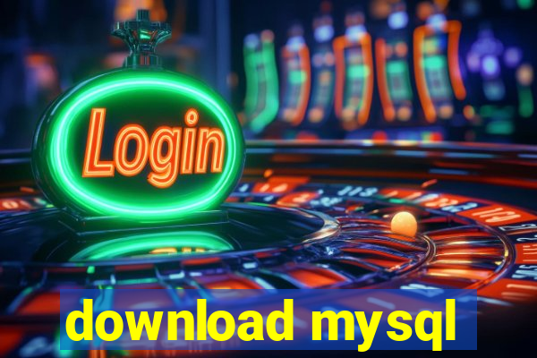 download mysql